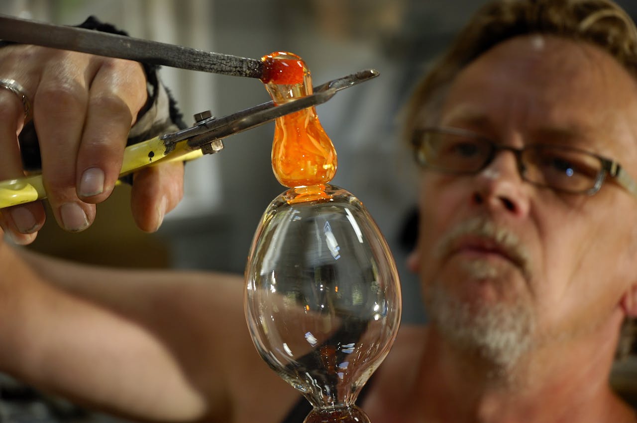 Glasblazen